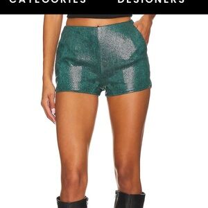 Blair’s faux suede shorts superdown